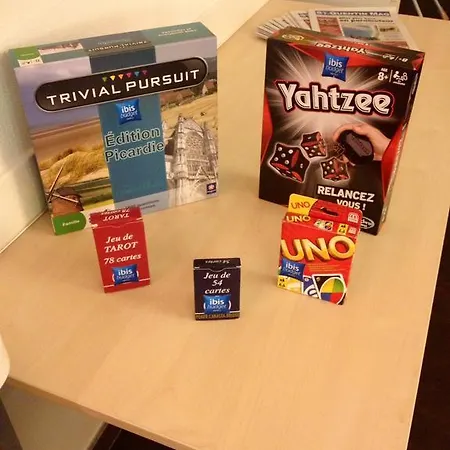 Ibis Budget Saint-quentin Centre Gare 2*