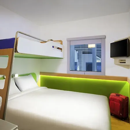 Ibis Budget Saint-quentin Centre Gare 2* سانت كونتان