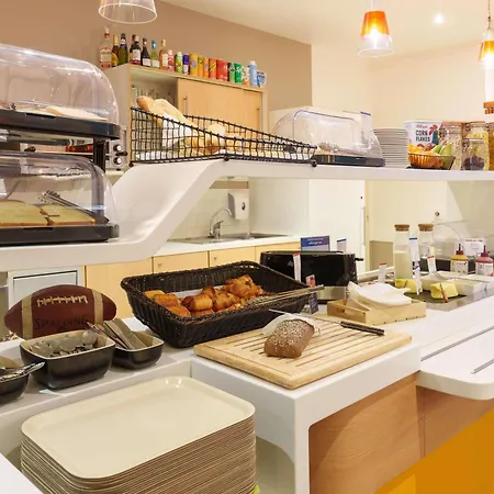 מלון Ibis Budget Saint-quentin Centre Gare סן-קוונטן