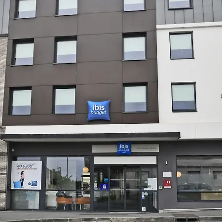 Hotel Ibis Budget Saint-quentin Centre Gare Saint-Quentin (Aisne)