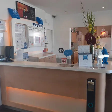 Ibis Budget Saint-quentin Centre Gare 2*