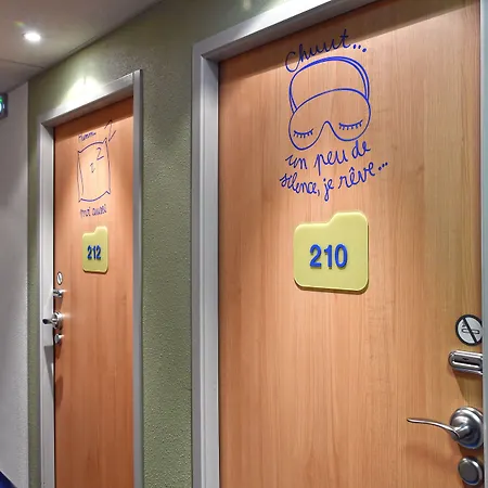 Ibis Budget Saint-quentin Centre Gare סן-קוונטן