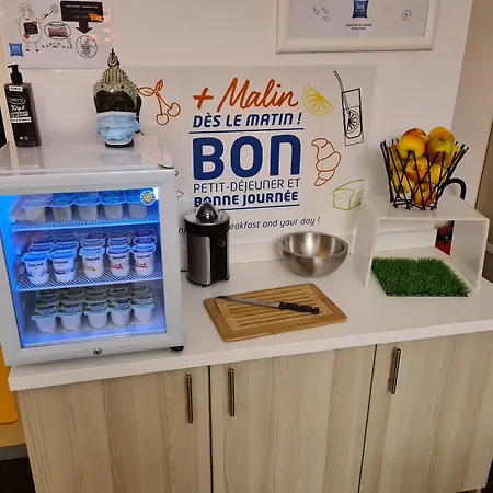 Ibis Budget Saint-quentin Centre Gare Hotel
