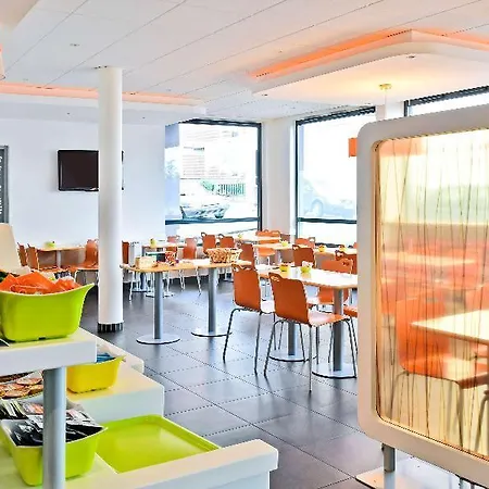 מלון Ibis Budget Saint-quentin Centre Gare