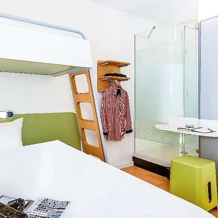 Ibis Budget Saint-quentin Centre Gare מלון
