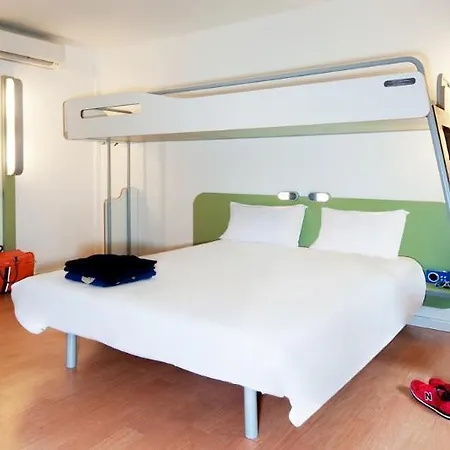 Ibis Budget Saint-quentin Centre Gare 2*
