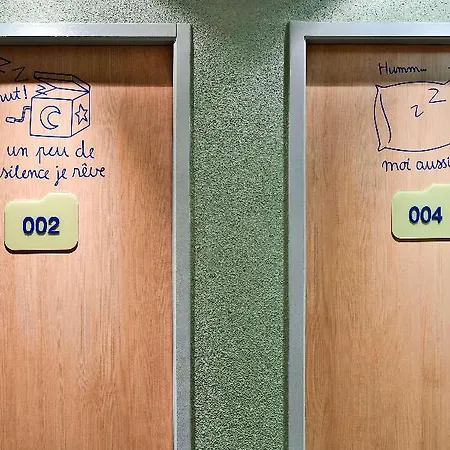Ibis Budget Saint-quentin Centre Gare 2*