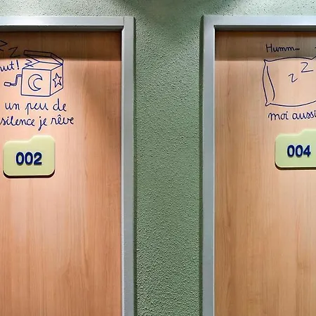 מלון Ibis Budget Saint-quentin Centre Gare