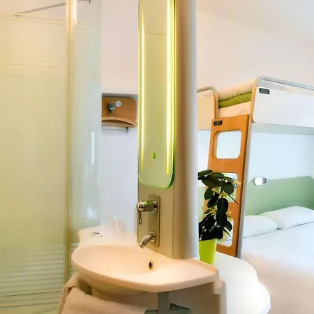 Ibis Budget Saint-quentin Centre Gare מלון 2*