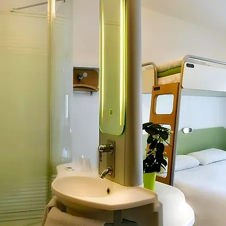 Ibis Budget Saint-quentin Centre Gare 2*