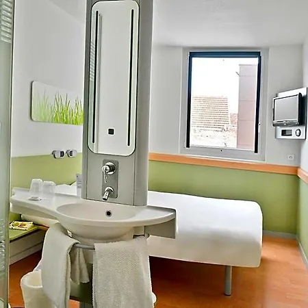 호텔 Ibis Budget Saint-quentin Centre Gare 2*
