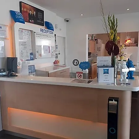 호텔 Ibis Budget Saint-quentin Centre Gare 생캉탱