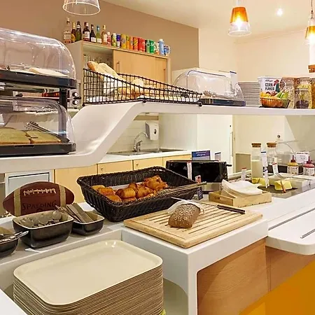 호텔 Ibis Budget Saint-quentin Centre Gare