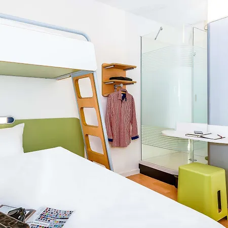 Hotel Ibis Budget Saint-quentin Centre Gare