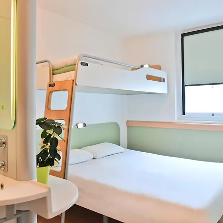 Hotel Ibis Budget Saint-quentin Centre Gare Saint-Quentin (Aisne)