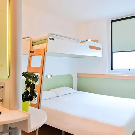 Hotel Ibis Budget Saint-quentin Centre Gare