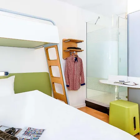 Hotel Ibis Budget Saint-quentin Centre Gare 2*