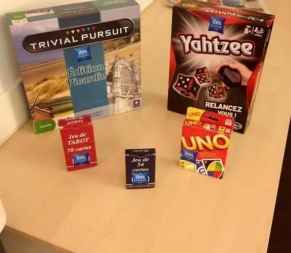 Ibis Budget Saint-Quentin Centre Gare 2*