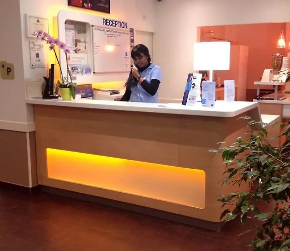 Ibis Budget Saint-Quentin Centre Gare Saint-Quentin (Aisne)