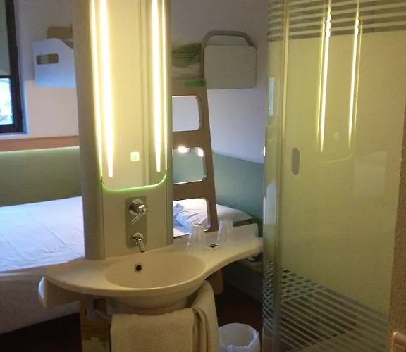 Hotel Ibis Budget Saint-Quentin Centre Gare