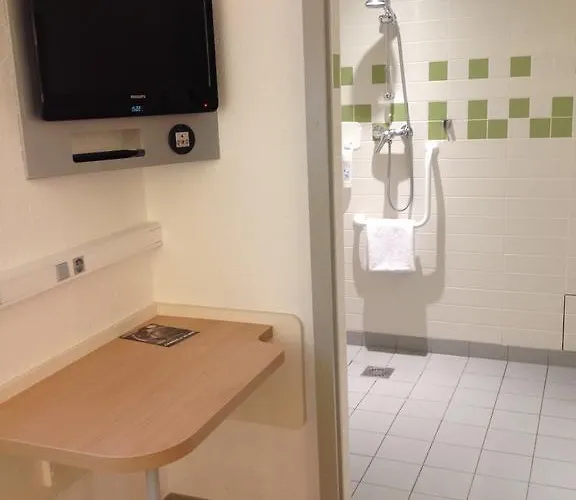 Ibis Budget Saint-quentin Centre Gare 2* Saint-Quentin (Aisne)