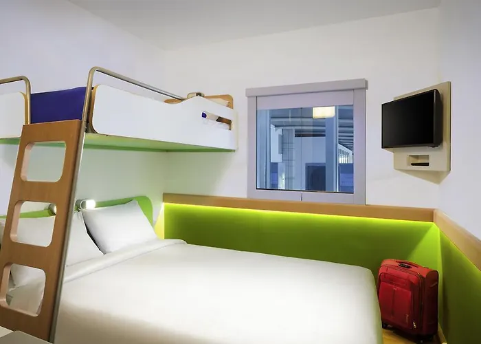 Ibis Budget Saint-Quentin Centre Gare 2* Saint-Quentin (Aisne)