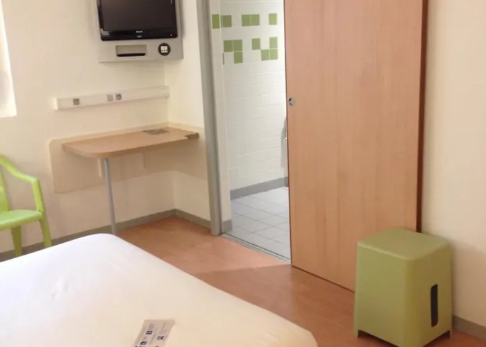 Ibis Budget Saint-Quentin Centre Gare 2* Saint-Quentin (Aisne)