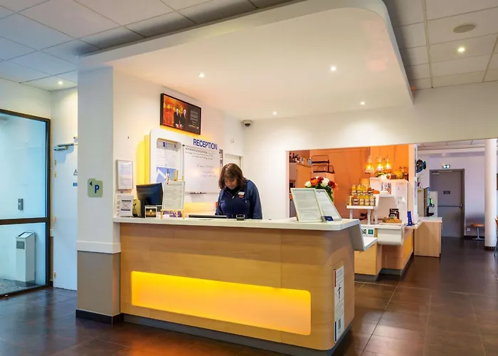 Hotel Ibis Budget Saint-Quentin Centre Gare Saint-Quentin (Aisne)