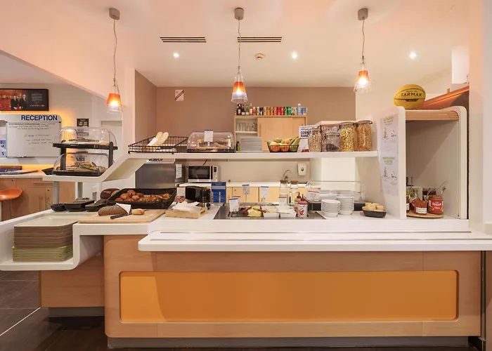 Ibis Budget Saint-Quentin Centre Gare Hotel 2*