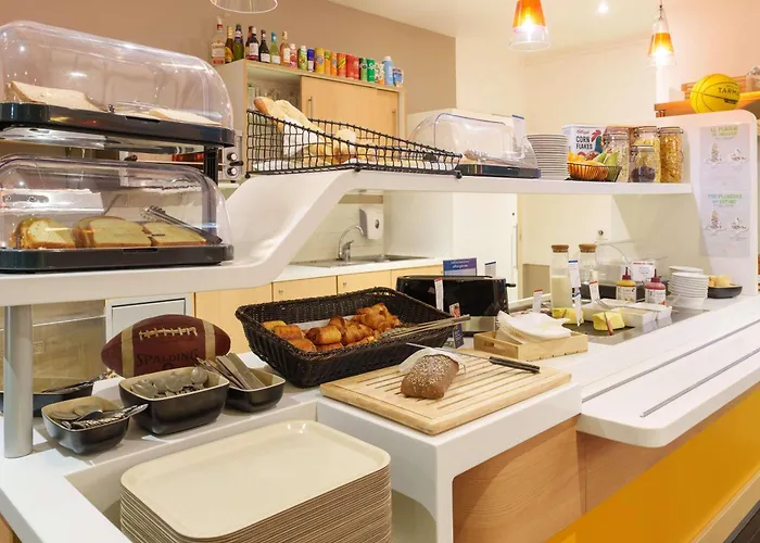 Hotel Ibis Budget Saint-Quentin Centre Gare Saint-Quentin (Aisne)