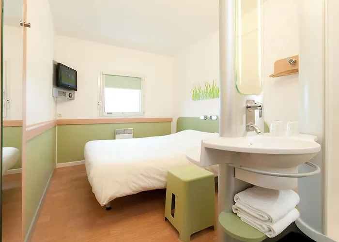 Ibis Budget Saint-Quentin Centre Gare Saint-Quentin (Aisne)