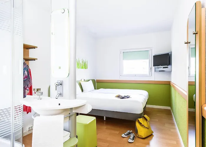 Ibis Budget Saint-Quentin Centre Gare