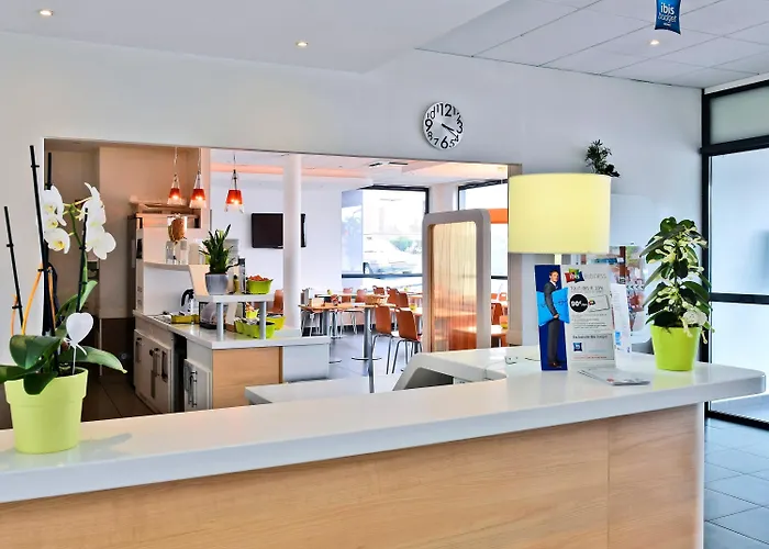 Hotel Ibis Budget Saint-quentin Centre Gare