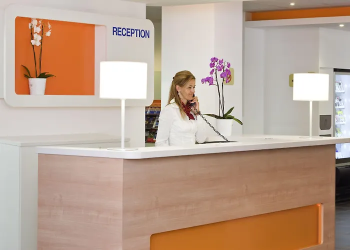 Ibis Budget Saint-Quentin Centre Gare Saint-Quentin (Aisne)