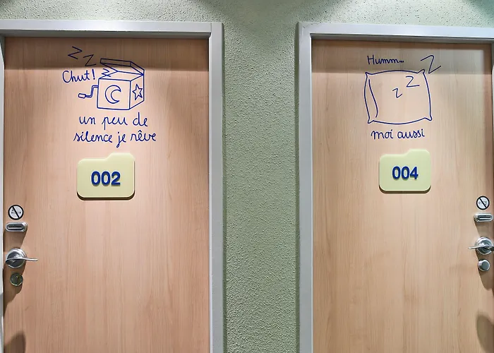 Hotel Ibis Budget Saint-quentin Centre Gare 2*