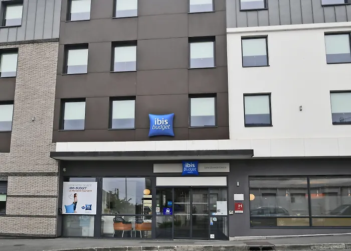 Hotel Ibis Budget Saint-Quentin Centre Gare Saint-Quentin (Aisne)