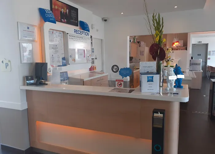 Ibis Budget Saint-Quentin Centre Gare 2*