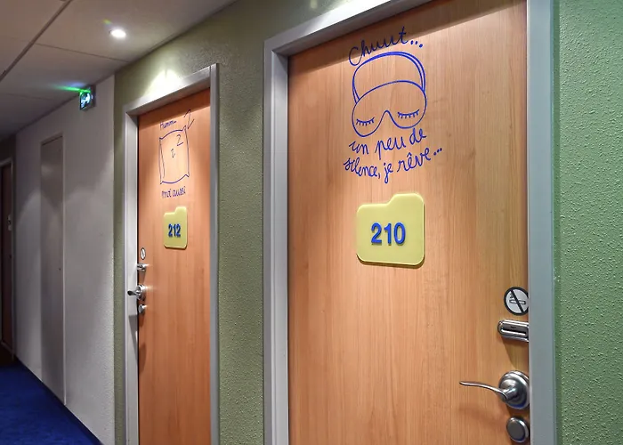 Ibis Budget Saint-quentin Centre Gare Saint-Quentin (Aisne)