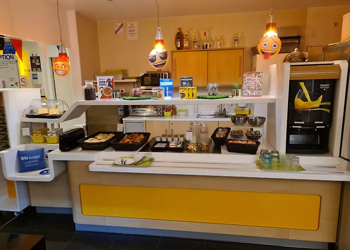 Ibis Budget Saint-Quentin Centre Gare Hotel Saint-Quentin (Aisne)