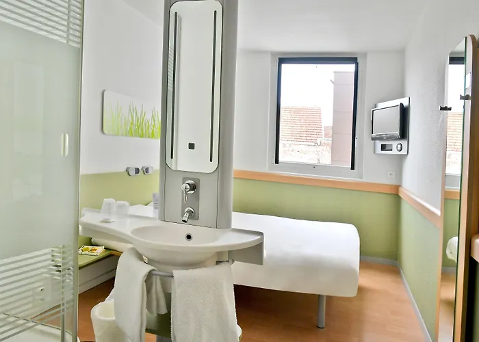 Hotel Ibis Budget Saint-quentin Centre Gare Saint-Quentin (Aisne)