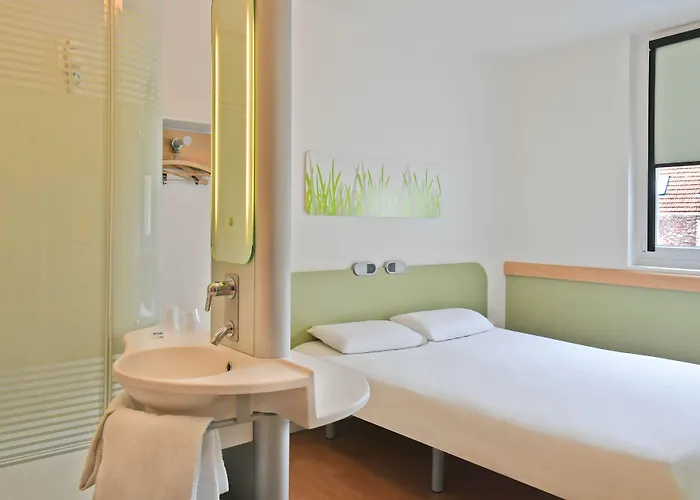 Ibis Budget Saint-quentin Centre Gare