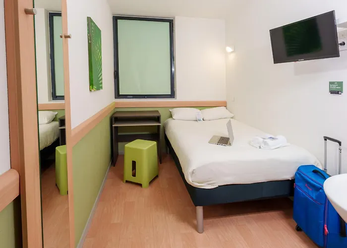 Ibis Budget Saint-Quentin Centre Gare Saint-Quentin (Aisne)