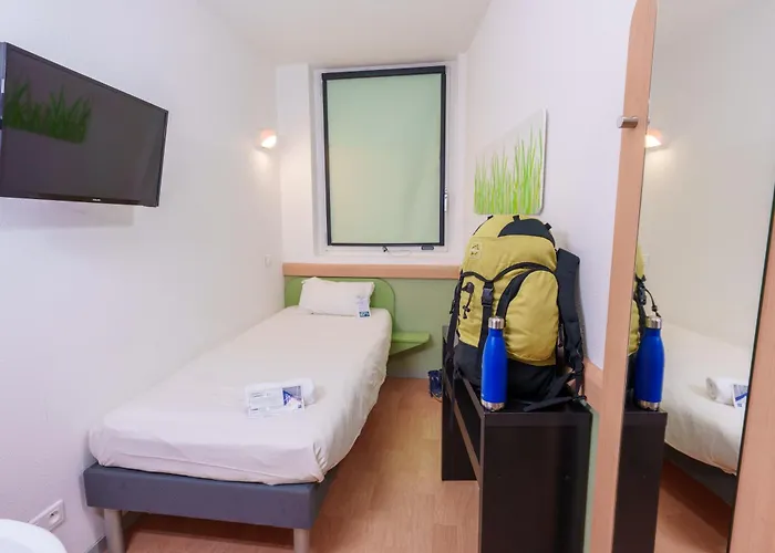 Hotel Ibis Budget Saint-quentin Centre Gare