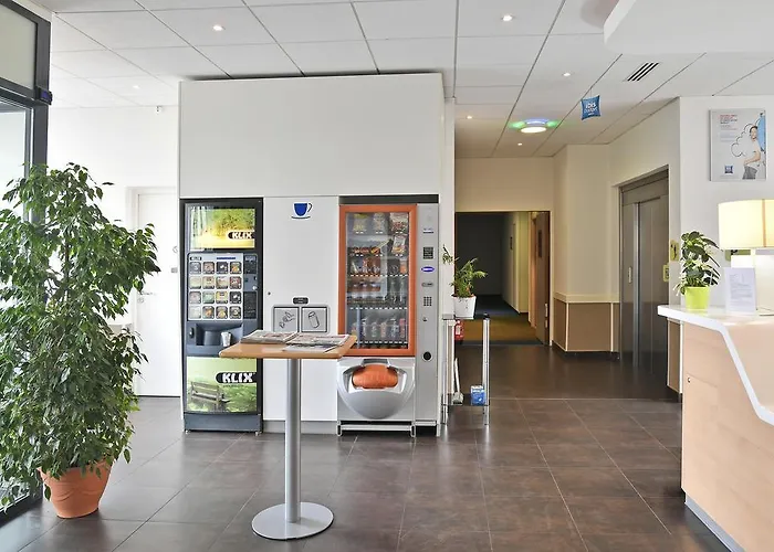 Hotel Ibis Budget Saint-quentin Centre Gare