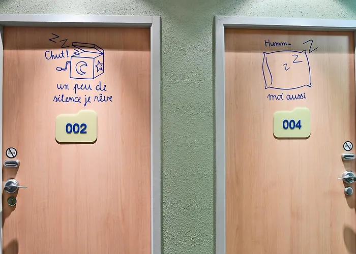 Hotel Ibis Budget Saint-Quentin Centre Gare