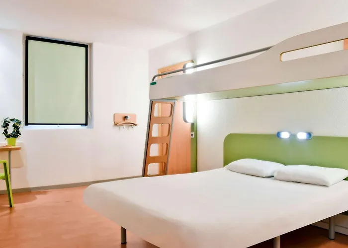 Hotel Ibis Budget Saint-Quentin Centre Gare