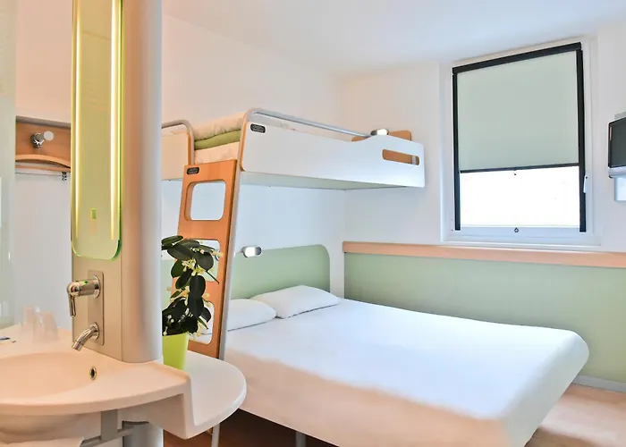Hotel Ibis Budget Saint-Quentin Centre Gare Saint-Quentin (Aisne)